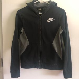Nike Zip-up Hooded Jacket
